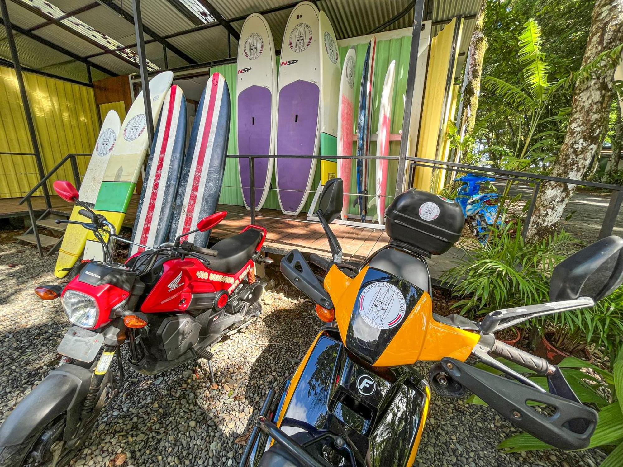 乌维塔 Nomadic Surf Camp旅舍 外观 照片