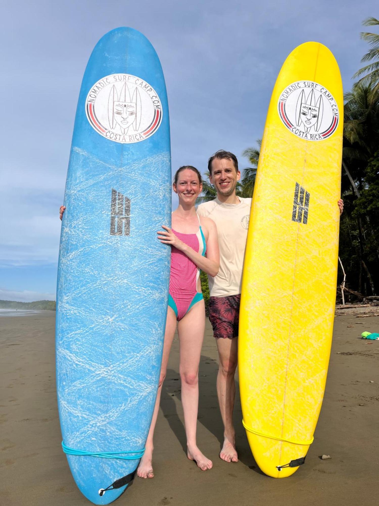 乌维塔 Nomadic Surf Camp旅舍 外观 照片