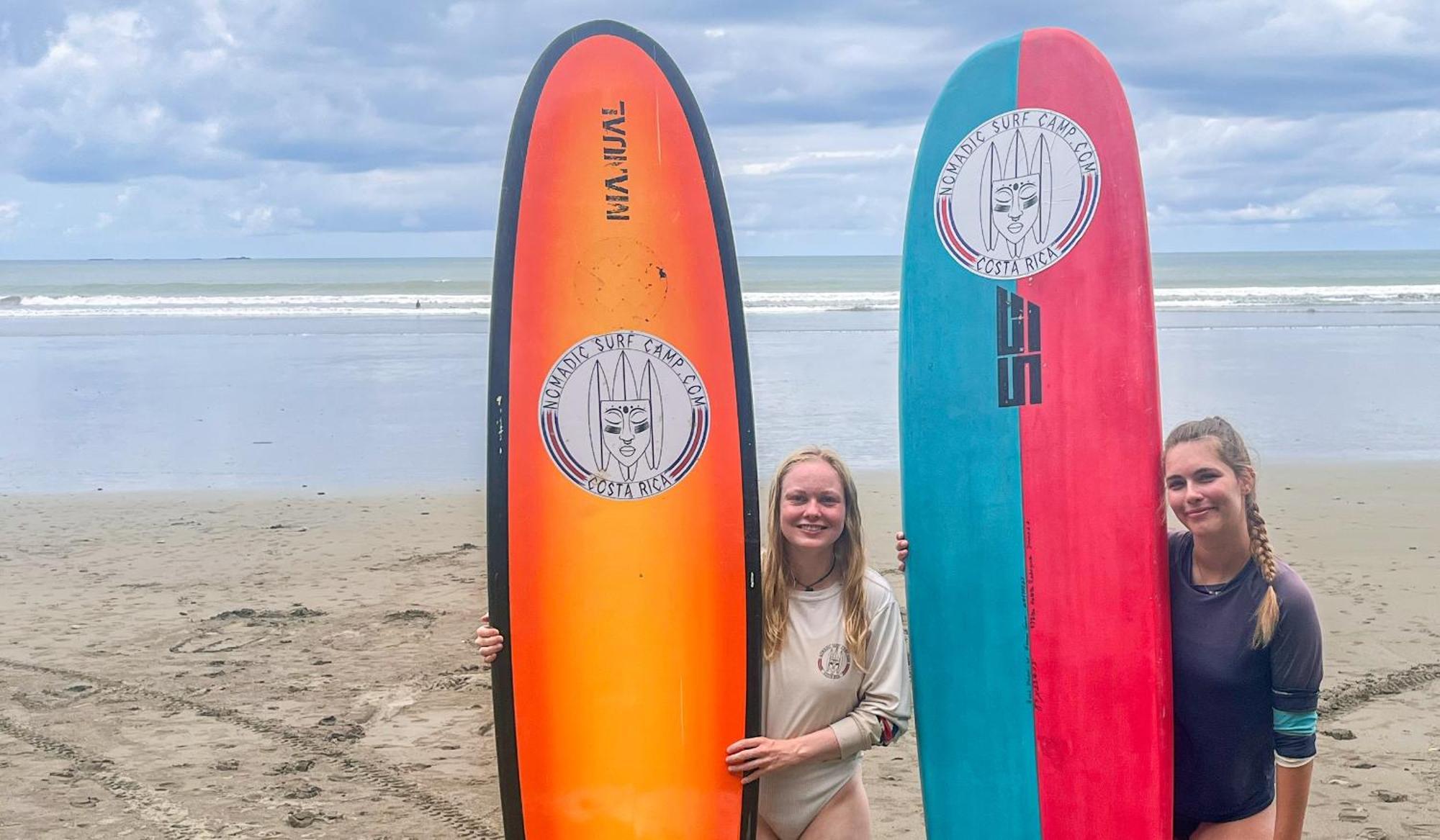 乌维塔 Nomadic Surf Camp旅舍 外观 照片