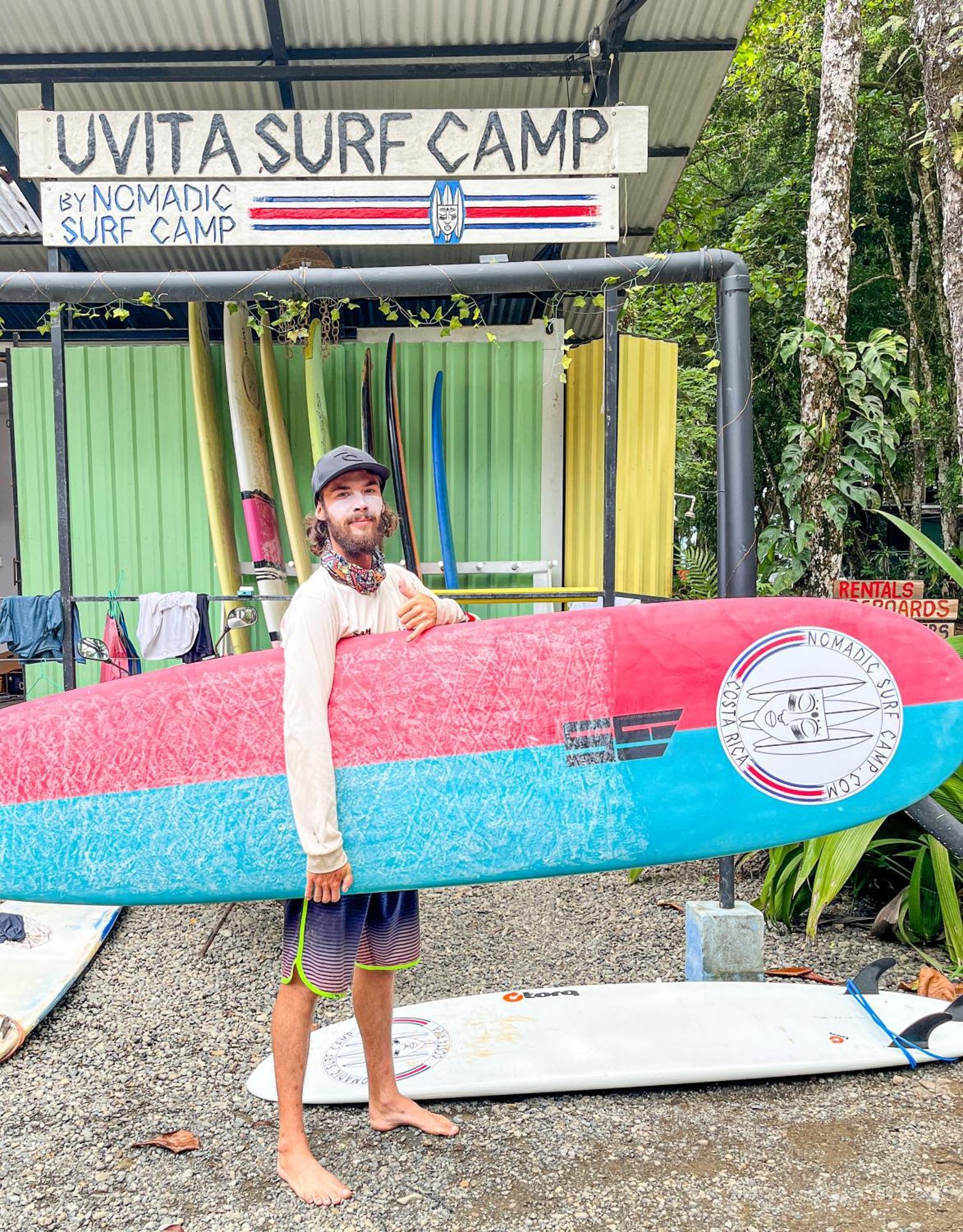 乌维塔 Nomadic Surf Camp旅舍 外观 照片